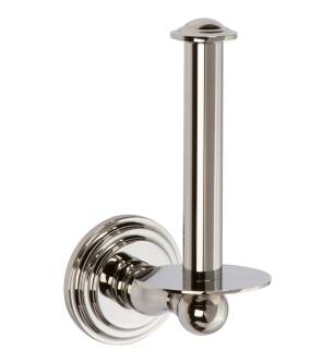 Ginger 1107/PN Chelsea Single Post Toilet Paper Holder in Polished Nickel