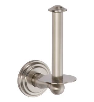 Ginger 1107/SN Chelsea Single Post Toilet Paper Holder in Satin Nickel