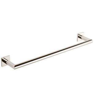 Ginger 5303/PN Dyad 24" Towel Bar in Polished Nickel