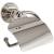 Ginger 1127/PN Chelsea Single Post Toilet Paper Holder With Cover in Polished Nickel