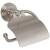 Ginger 1127/SN Chelsea Single Post Toilet Paper Holder With Cover in Satin Nickel