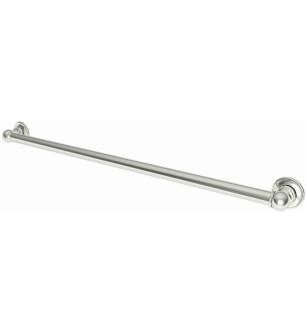 Ginger 4565/PN 36" Grab Bar From The Columnar Collection in Polished Nickel