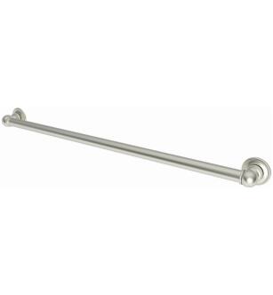Ginger 4565/SN 36" Grab Bar From The Columnar Collection in Satin Nickel
