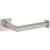 Ginger 5306/SN Dyad Single Post Open Toilet Paper Holder in Satin Nickel