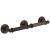 Ginger 1108D/ORB Chelsea Double Post Double Toilet Paper Holder in Oil Rubbed Bronze (Hand Relieved)