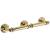 Ginger 1108D/PB Chelsea Double Post Double Toilet Paper Holder in Polished Brass