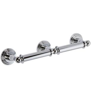 Ginger 1108D/PC Chelsea Double Post Double Toilet Paper Holder in Polished Chrome