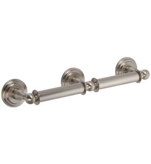 Ginger 1108D/SN Chelsea Double Post Double Toilet Paper Holder in Satin Nickel