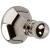 Ginger 610/PN Empire Single Robe Hook in Polished Nickel