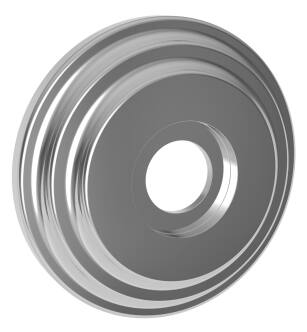 Ginger 114B/PC Chelsea Shelf Mounting Kit in Polished Chrome