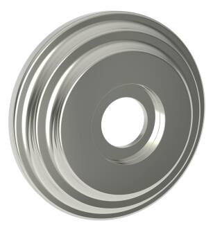 Ginger 114B/PN Chelsea Shelf Mounting Kit in Polished Nickel