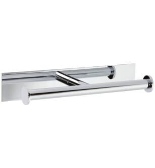 Ginger 2809/PC Surface Double Toilet Tissue Holder in Polished Chrome