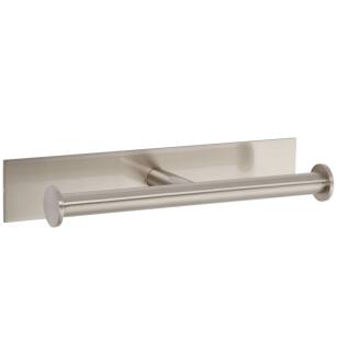 Ginger 2809/SN Surface Double Toilet Tissue Holder in Satin Nickel