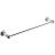 Ginger 4502/PC 18" Towel Bar From The Columnar Collection in Polished Chrome
