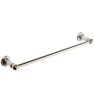 Ginger 4502/PN 18" Towel Bar From The Columnar Collection in Polished Nickel