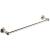 Ginger 4502/PN 18" Towel Bar From The Columnar Collection in Polished Nickel