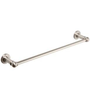 Ginger 4502/SN 18" Towel Bar From The Columnar Collection in Satin Nickel