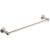 Ginger 4502/SN 18" Towel Bar From The Columnar Collection in Satin Nickel