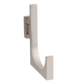 Ginger 3005/SN Frame Pivoting Single Robe Hook in Satin Nickel