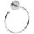 Ginger 1121/PC Chelsea 7" Wall Mounted Towel Ring in Polished Chrome