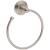 Ginger 1121/SN Chelsea 7" Wall Mounted Towel Ring in Satin Nickel