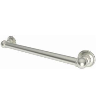 Ginger 4562/SN 18" Grab Bar From The Columnar Collection in Satin Nickel