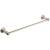 Ginger 4503/SN 24" Towel Bar From The Columnar Collection in Satin Nickel