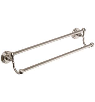 Ginger 1122-18/SN Chelsea 18" Double Towel Bar in Satin Nickel