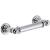 Ginger 4508N/PC Double Post Toilet Paper Holder From The Columnar Collection in Polished Chrome
