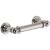 Ginger 4508N/PN Double Post Toilet Paper Holder From The Columnar Collection in Polished Nickel