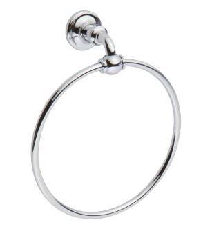Ginger 4505/PC 8" Towel Ring From The Columnar Collection in Polished Chrome