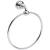Ginger 4505/PC 8" Towel Ring From The Columnar Collection in Polished Chrome