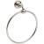 Ginger 4505/PN 8" Towel Ring From The Columnar Collection in Polished Nickel