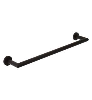 Ginger 4663/MB Kubic 24" Grab Bar in Matte Black