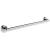 Ginger 4663/PC Kubic 24" Grab Bar in Polished Chrome