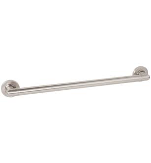 Ginger 4663/SN Kubic 24" Grab Bar in Satin Nickel