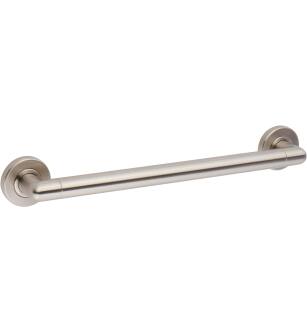 Ginger 4662/SN Kubic 18" Grab Bar in Satin Nickel