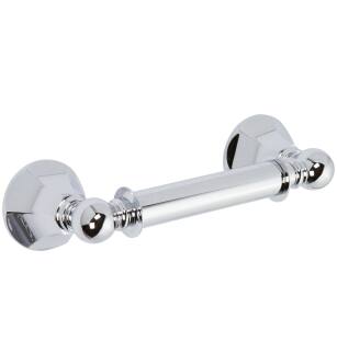 Ginger 608/PC Empire Double Post Toilet Paper Holder in Polished Chrome