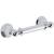Ginger 608/PC Empire Double Post Toilet Paper Holder in Polished Chrome