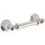 Ginger 608/PN Empire Double Post Toilet Paper Holder in Polished Nickel