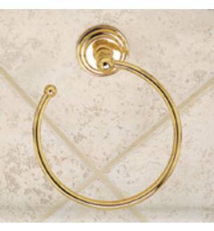 Ginger 1108TN/PB Chelsea Replacement Roller in Polished Brass