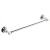 Ginger 4803/PC Eavon 24" Wide Towel Bar in Polished Chrome