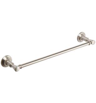 Ginger 4803/SN Eavon 24" Wide Towel Bar in Satin Nickel