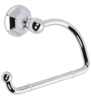 Ginger 609/PC Empire Single Post Toilet Paper Holder in Polished Chrome