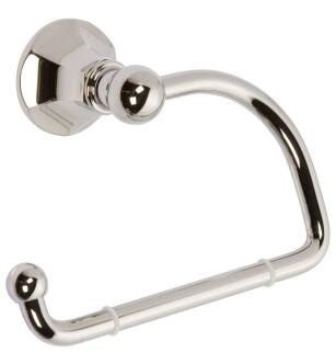 Ginger 609/PN Empire Single Post Toilet Paper Holder in Polished Nickel