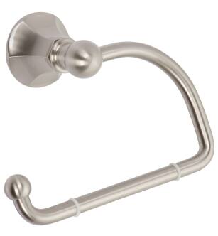Ginger 609/SN Empire Single Post Toilet Paper Holder in Satin Nickel