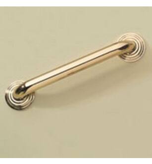 Ginger 1160/PB Grab Bar From The Chelsea Collection in Polished Brass
