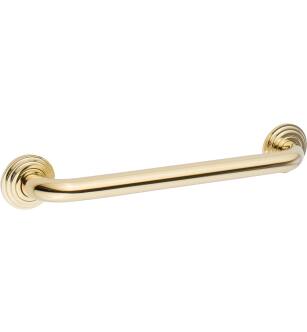 Ginger 1162/PB Grab Bar From The Chelsea Collection in Polished Brass