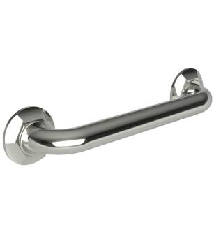 Ginger 660/PN Empire 12" Grab Bar in Polished Nickel