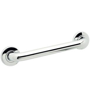 Ginger 0360/PC Hotelier 12" Grab Bar in Polished Chrome
